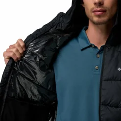 Outdoor Jack-Columbia Fivemile Butte II Hooded outdoor jack heren black