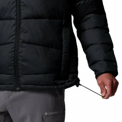 Outdoor Jack-Columbia Fivemile Butte II Hooded outdoor jack heren black