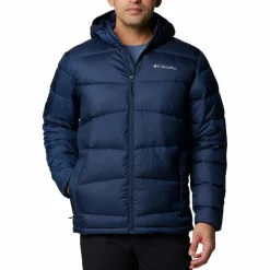 Outdoor Jack-Columbia Fivemile Butte II Hooded outdoor jack heren collegiate navy