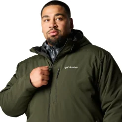 Outdoor Jack-Columbia Gate Racer II softshell jas heren greenscape