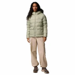 Outdoor Jack-Columbia Harmony Falls Hooded Down outdoor jack dames  safari