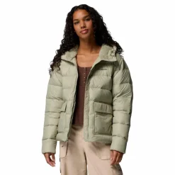 Outdoor Jack-Columbia Harmony Falls Hooded Down outdoor jack dames  safari