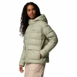 Outdoor Jack-Columbia Harmony Falls Hooded Down outdoor jack dames  safari