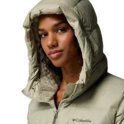 Outdoor Jack-Columbia Harmony Falls Hooded Down outdoor jack dames  safari