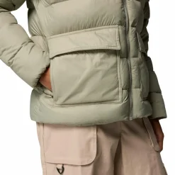 Outdoor Jack-Columbia Harmony Falls Hooded Down outdoor jack dames  safari