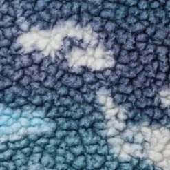 Outdoor Trui-Columbia Helvetia II Printed Half Snap sweater heren crushed blue sisters