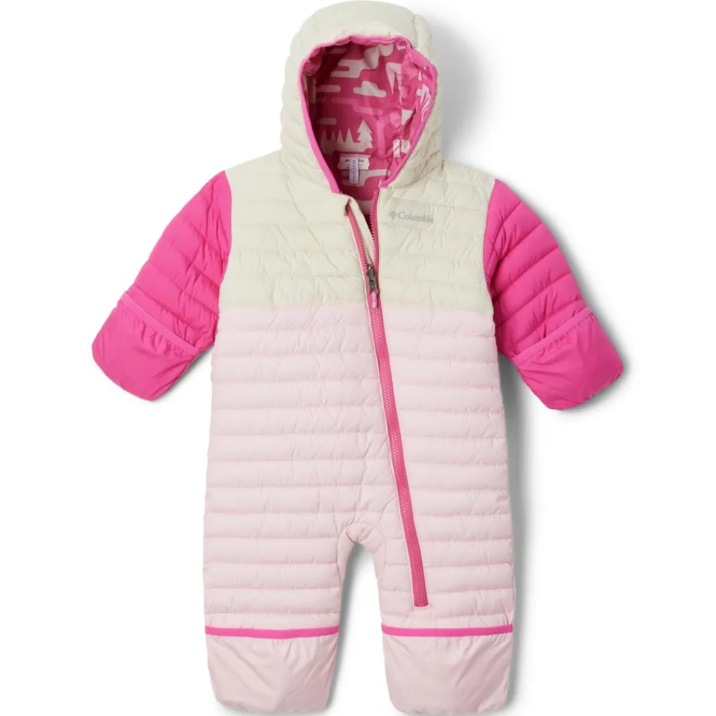 Columbia Infant Powder Lite II Reversible Bunting skipak junior satin pink chalk pink ice< Skipakken