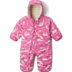 Columbia Infant Powder Lite II Reversible Bunting skipak junior satin pink chalk pink ice< Skipakken