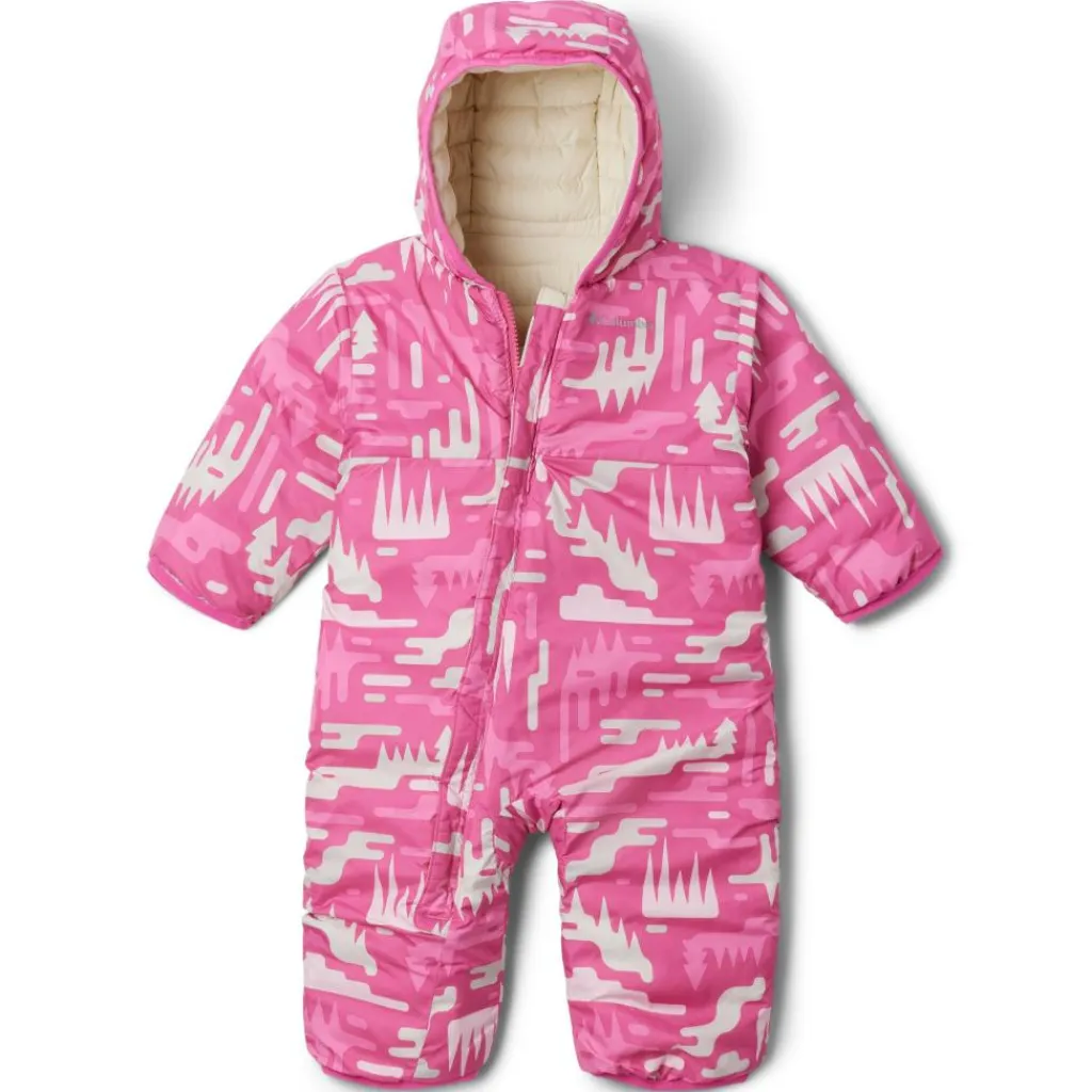 Columbia Infant Powder Lite II Reversible Bunting skipak junior satin pink chalk pink ice< Skipakken