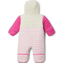 Columbia Infant Powder Lite II Reversible Bunting skipak junior satin pink chalk pink ice< Skipakken