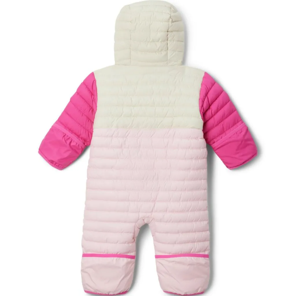 Columbia Infant Powder Lite II Reversible Bunting skipak junior satin pink chalk pink ice< Skipakken