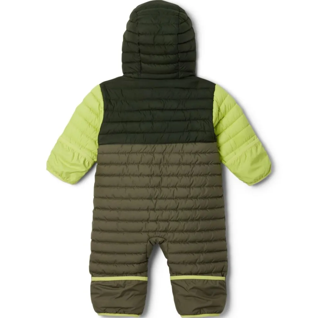 Skipakken|Wintersport-Columbia Infant Powder Lite II Reversible Bunting skipak junior stone green greenscape voltage