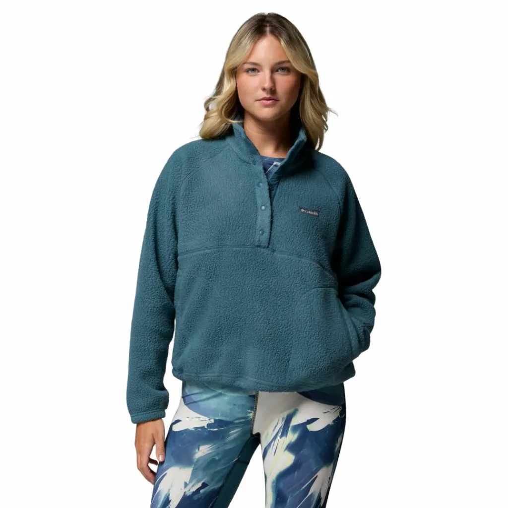 Outdoor Trui-Columbia Jasper Ridge Pebble sweater dames everblue