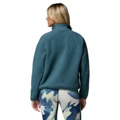 Outdoor Trui-Columbia Jasper Ridge Pebble sweater dames everblue