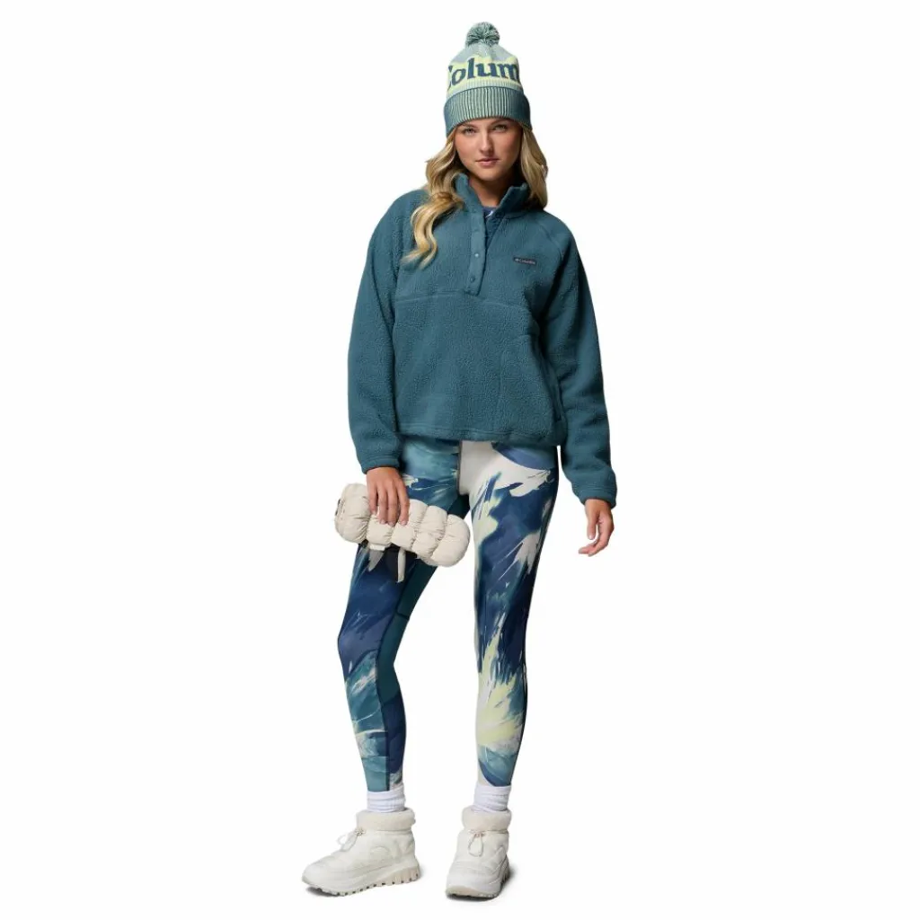 Outdoor Trui-Columbia Jasper Ridge Pebble sweater dames everblue