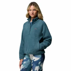 Outdoor Trui-Columbia Jasper Ridge Pebble sweater dames everblue