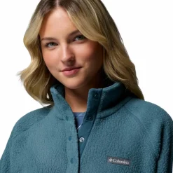 Outdoor Trui-Columbia Jasper Ridge Pebble sweater dames everblue