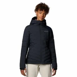 Outdoor Jack-Columbia Joy Peak II Hooded outdoor jack dames black