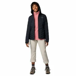 Outdoor Jack-Columbia Joy Peak II Hooded outdoor jack dames black