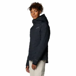 Outdoor Jack-Columbia Joy Peak II Hooded outdoor jack dames black
