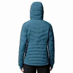 Columbia Joy Peak II Hooded outdoor jack dames everblue< Outdoor Jack