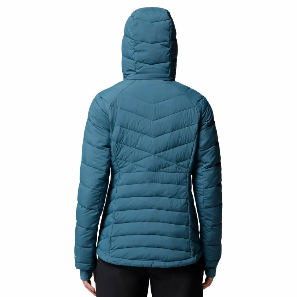 Columbia Joy Peak II Hooded outdoor jack dames everblue< Outdoor Jack