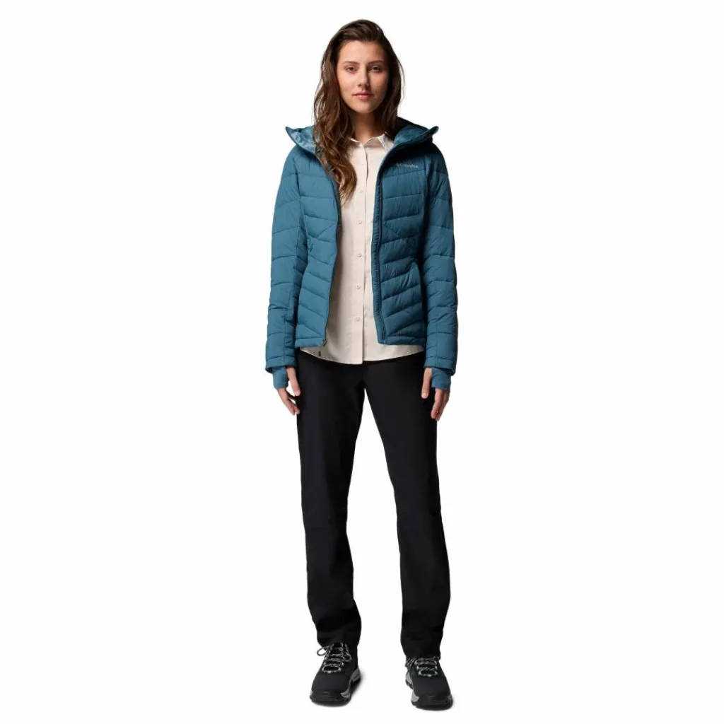 Columbia Joy Peak II Hooded outdoor jack dames everblue< Outdoor Jack