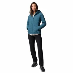 Columbia Joy Peak II Hooded outdoor jack dames everblue< Outdoor Jack