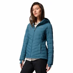 Columbia Joy Peak II Hooded outdoor jack dames everblue< Outdoor Jack