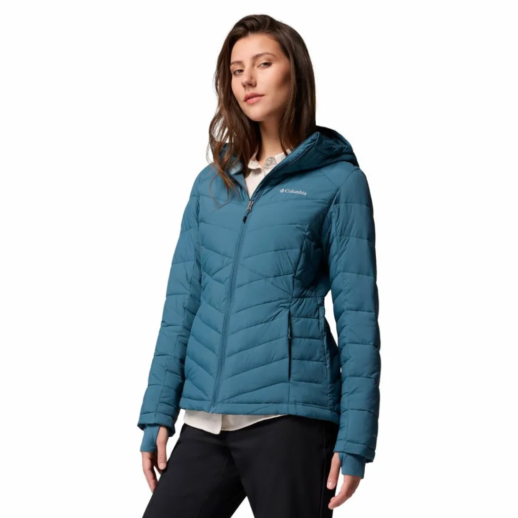 Columbia Joy Peak II Hooded outdoor jack dames everblue< Outdoor Jack