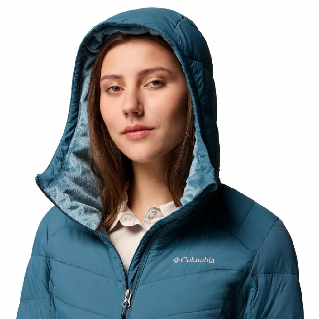 Columbia Joy Peak II Hooded outdoor jack dames everblue< Outdoor Jack