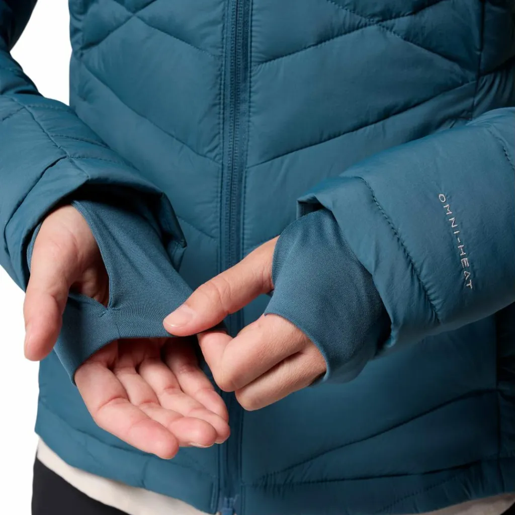 Columbia Joy Peak II Hooded outdoor jack dames everblue< Outdoor Jack