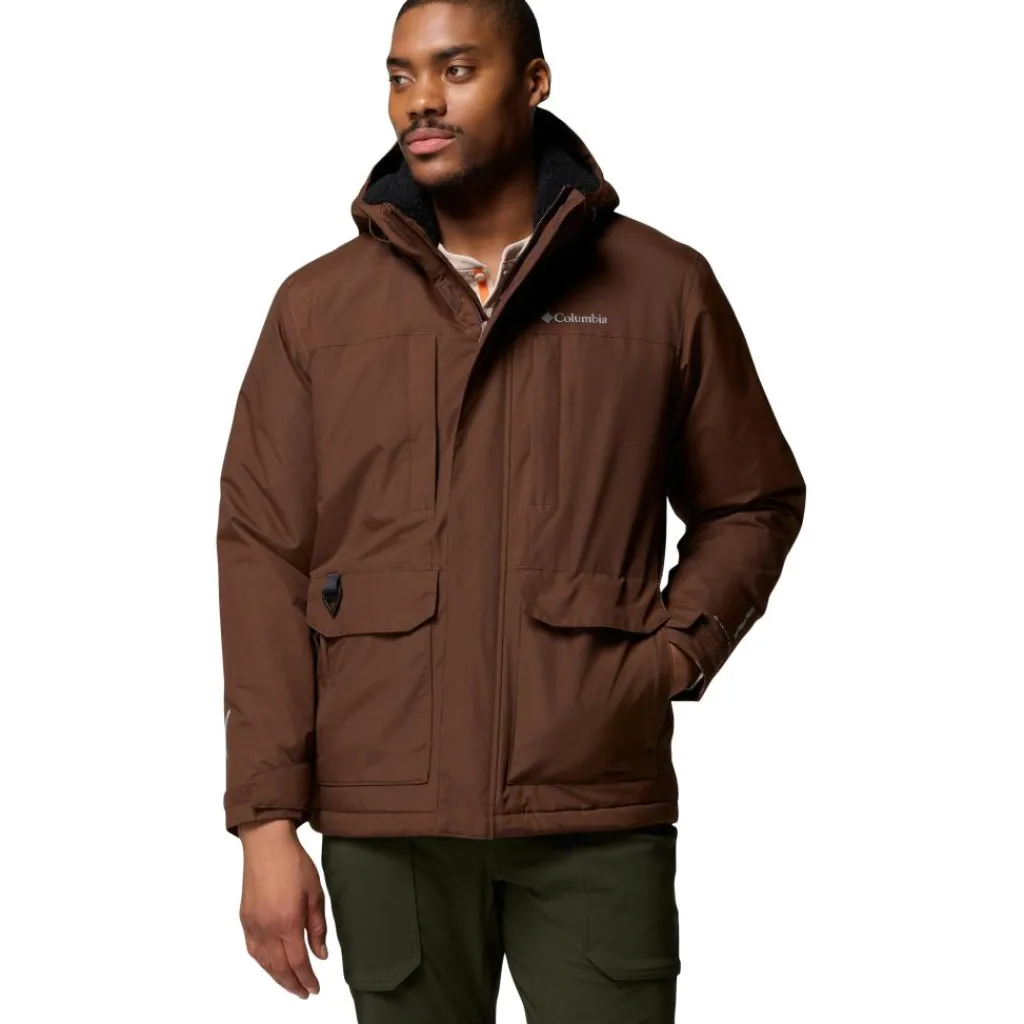 Columbia Landroamer outdoor jack heren tobacco< Outdoor Jack