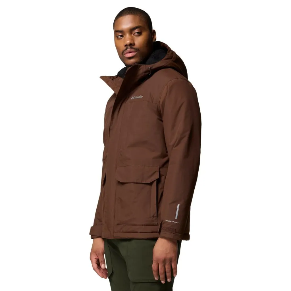 Columbia Landroamer outdoor jack heren tobacco< Outdoor Jack