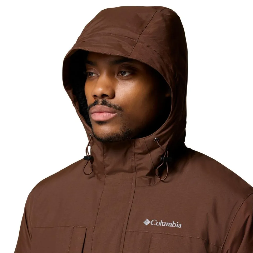 Columbia Landroamer outdoor jack heren tobacco< Outdoor Jack