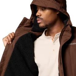 Columbia Landroamer outdoor jack heren tobacco< Outdoor Jack