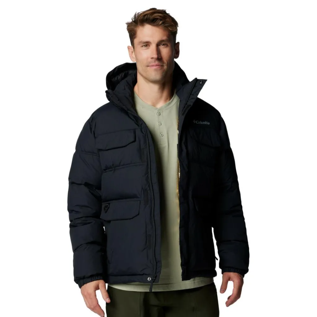 Columbia Landroamer outdoor jack heren black< Outdoor Jack