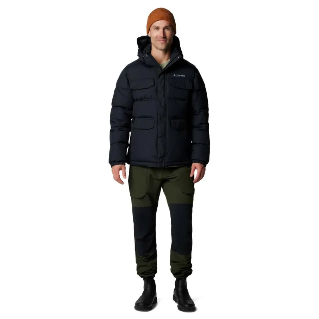 Columbia Landroamer outdoor jack heren black< Outdoor Jack