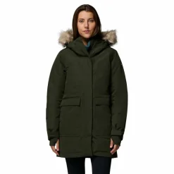 Outdoor Jack-Columbia Little Si II parka outdoor jack dames greenscape