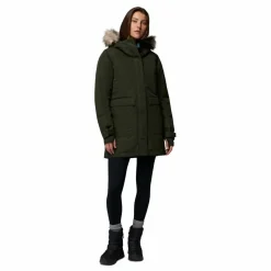 Outdoor Jack-Columbia Little Si II parka outdoor jack dames greenscape