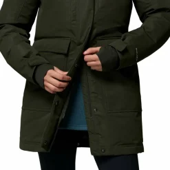 Outdoor Jack-Columbia Little Si II parka outdoor jack dames greenscape