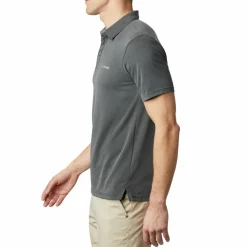 Columbia Nelson Point polo heren shark< Outdoor Shirt