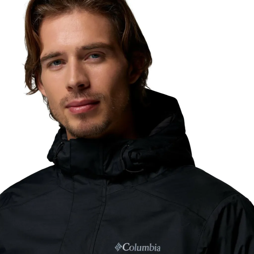 Columbia Oak Harbor II outdoor jack heren black< Outdoor Jack