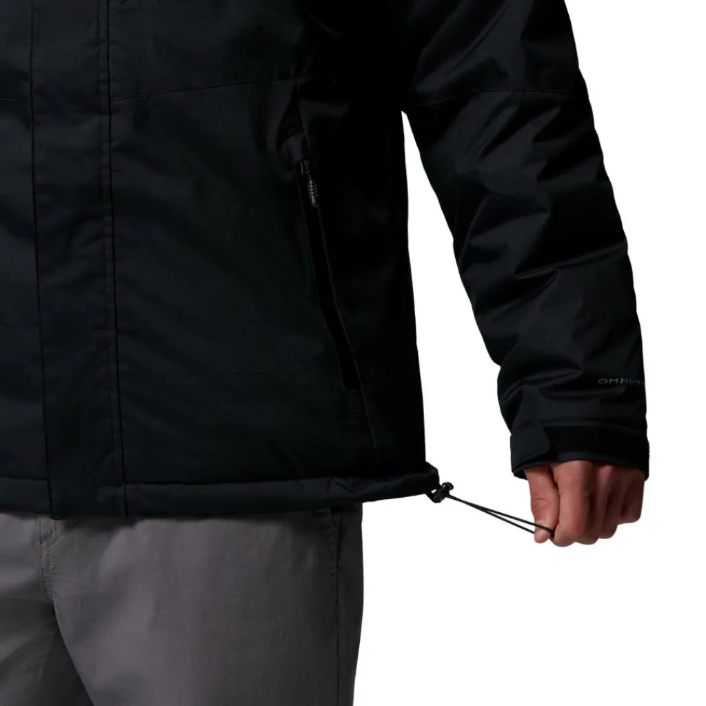 Columbia Oak Harbor II outdoor jack heren black< Outdoor Jack