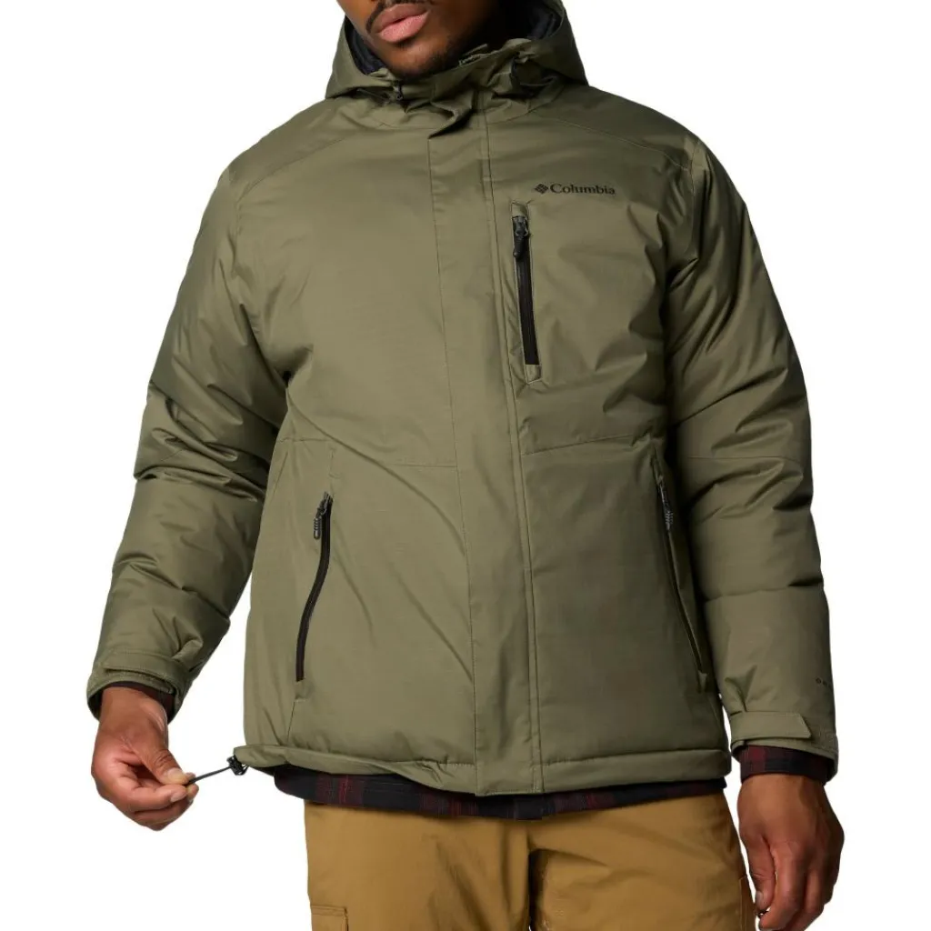 Outdoor Jack-Columbia Oak Harbor II outdoor jack heren stone green