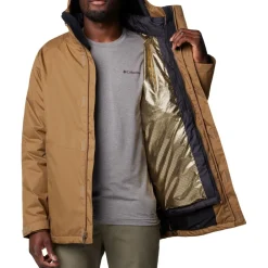 Outdoor Jack-Columbia Oak Harbor 3-in-1 outdoor jack heren delta