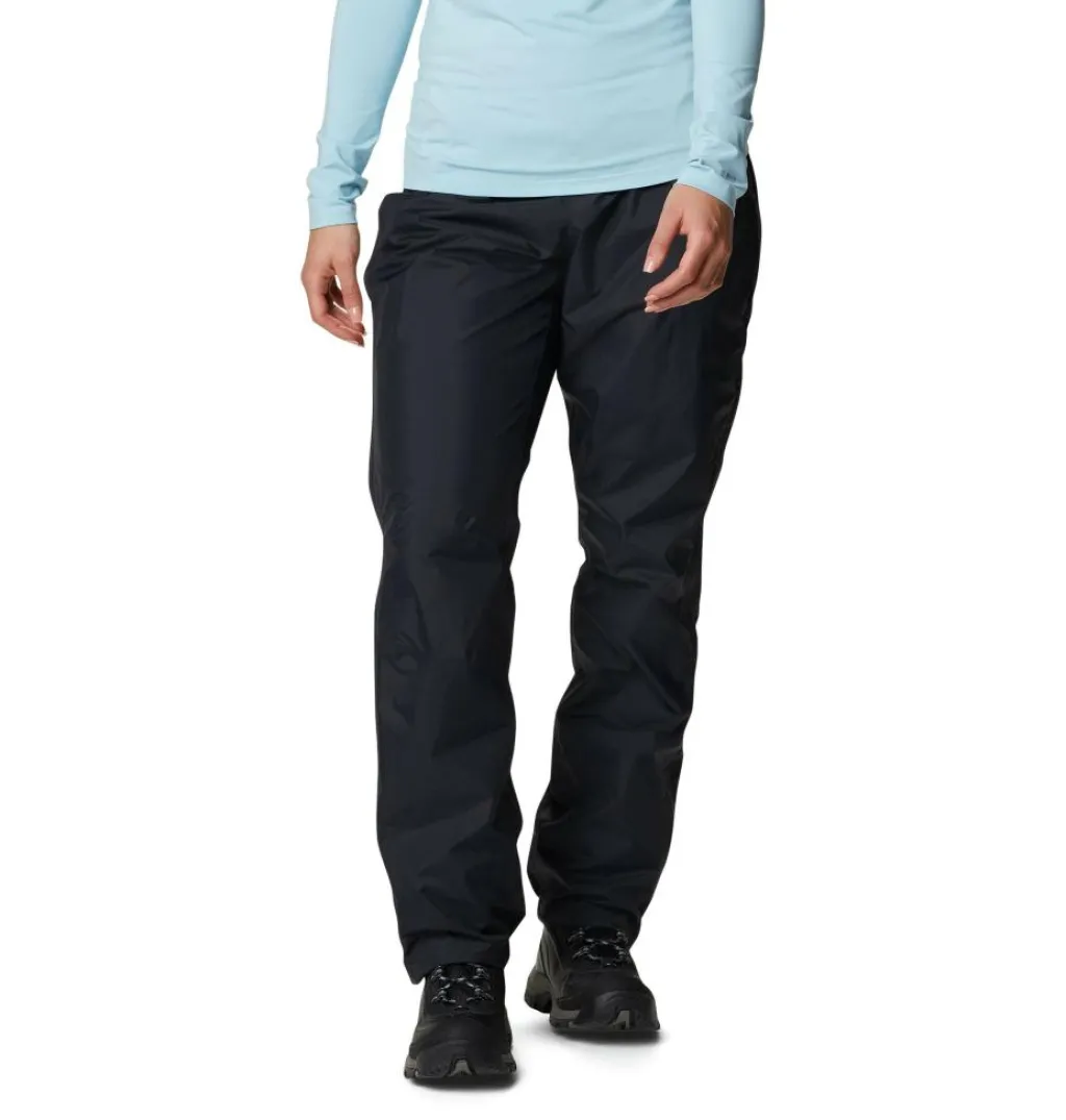 Columbia Pouring Adventure II wandelbroek dames black< Regenkleding & -Laarzen