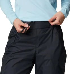 Columbia Pouring Adventure II wandelbroek dames black< Regenkleding & -Laarzen