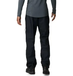 Regenkleding & -Laarzen-Columbia Pouring Adventure II wandelbroek heren black