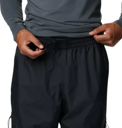 Regenkleding & -Laarzen-Columbia Pouring Adventure II wandelbroek heren black